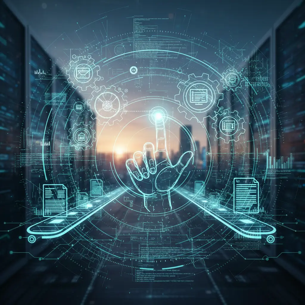 Automação de processos digitais para aumentar eficiência e escalar negócios