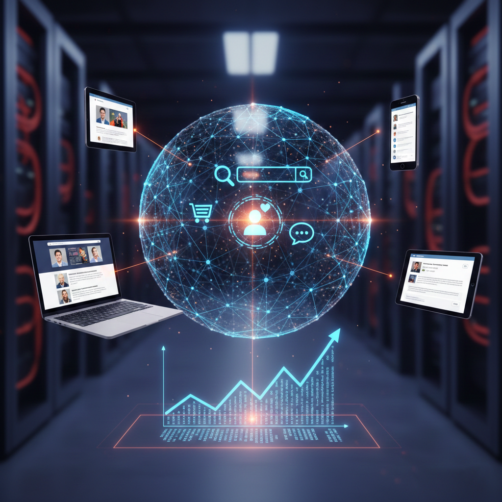 Utilização de dados first-party no marketing digital para personalização e decisões estratégicas