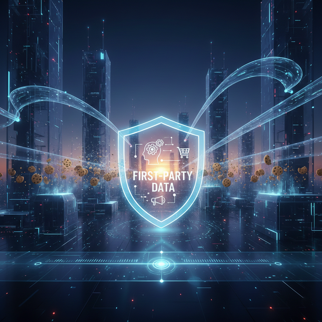 First-party data no marketing digital como base para estratégias orientadas por dados próprios