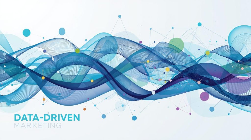 Marketing orientado por dados com análise de métricas e performance digital