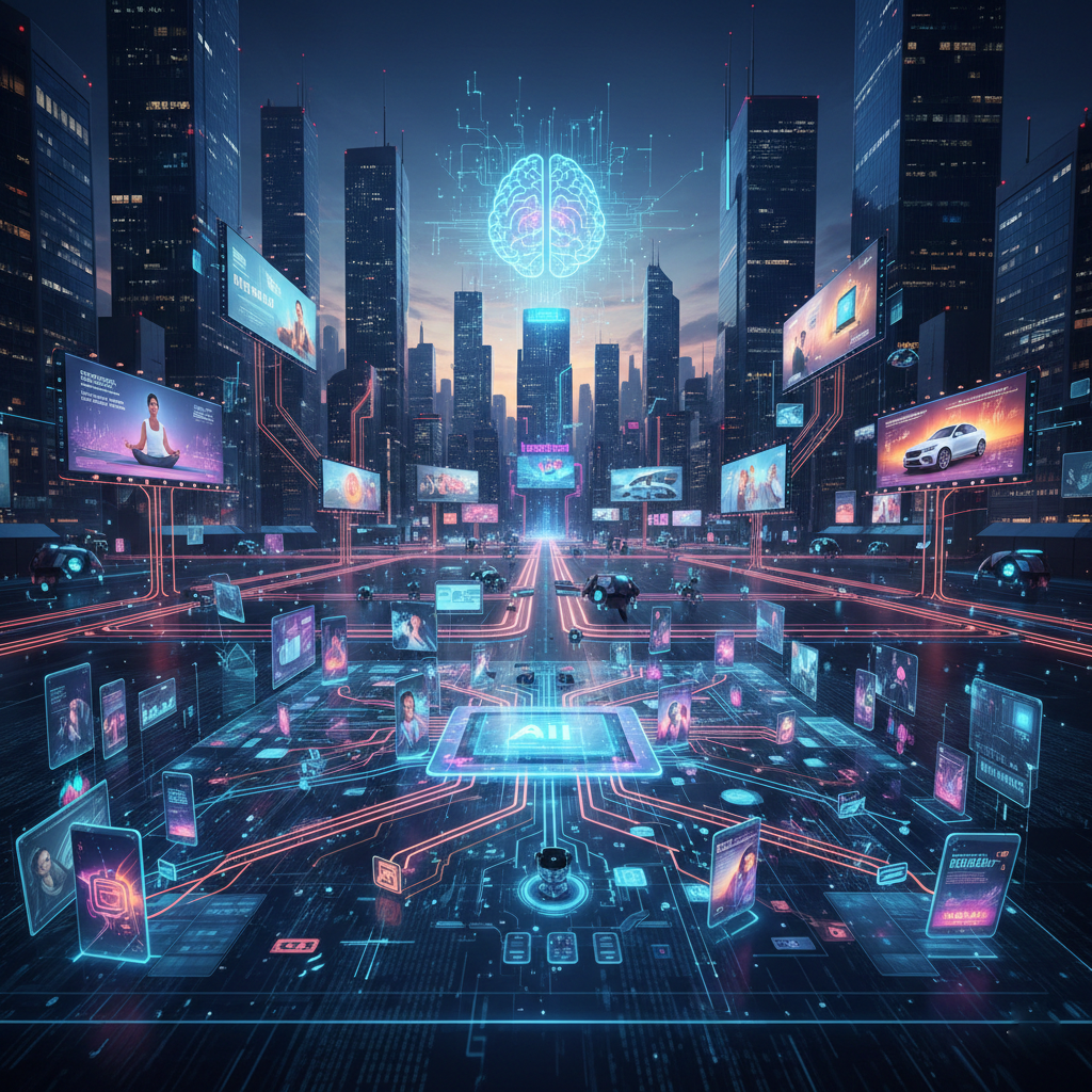 Personalização em escala no marketing digital com inteligência artificial e conteúdos adaptados a diferentes públicos