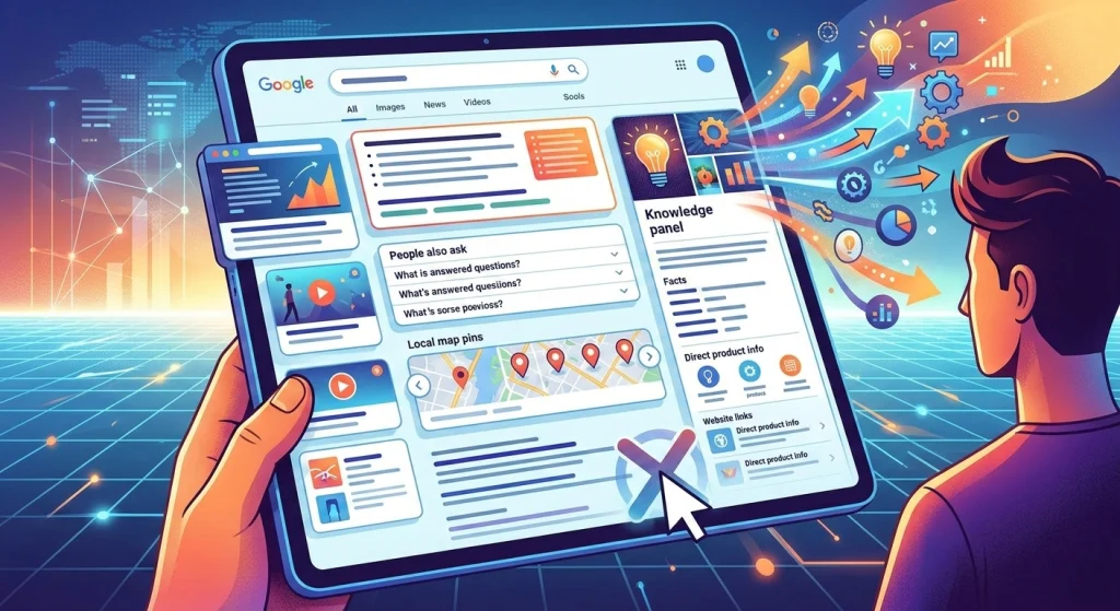 SEO sem clique aplicado a estratégias de marketing digital orientadas por dados