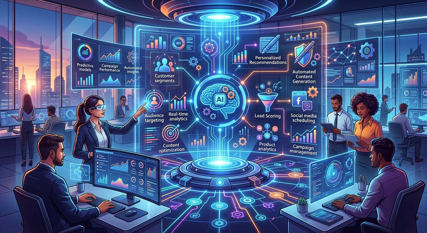Inteligência artificial no marketing