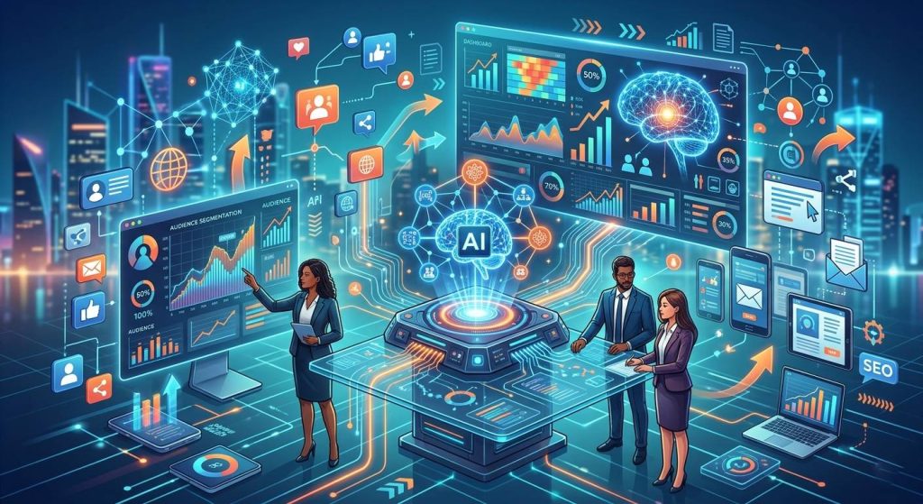 Inteligência Artificial no Marketing