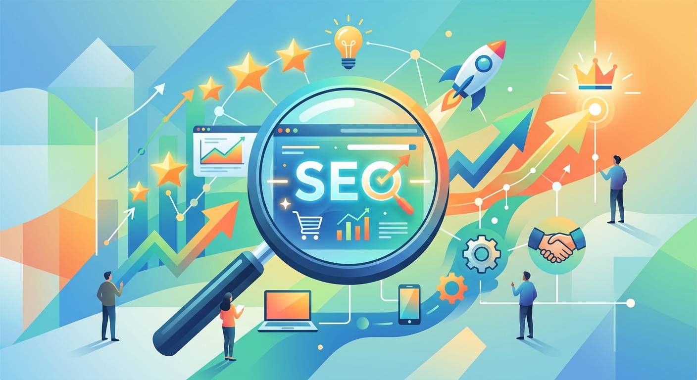 otimização de website em estratégia de seo para empresas
