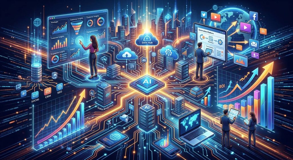 Tecnologia e inovação no marketing