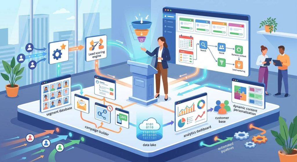 automação de marketing para empresas