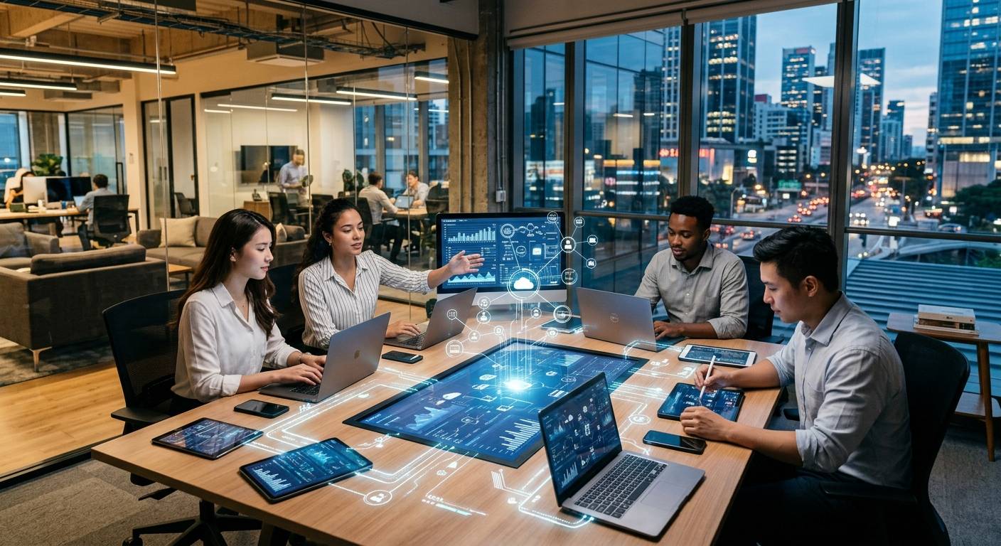 Ecossistema digital empresarial