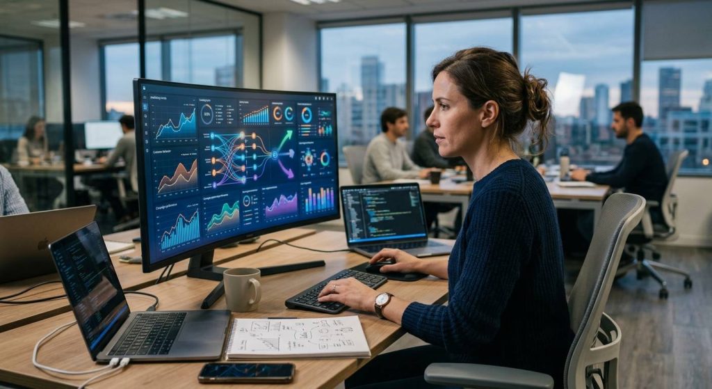 IA preditiva no marketing digital