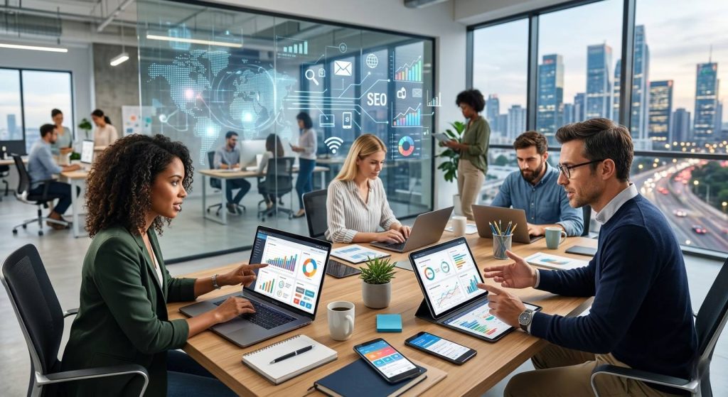 Marketing digital para empresas