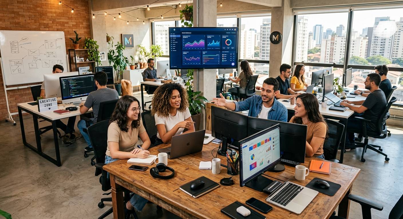 Melhor agência de marketing digital