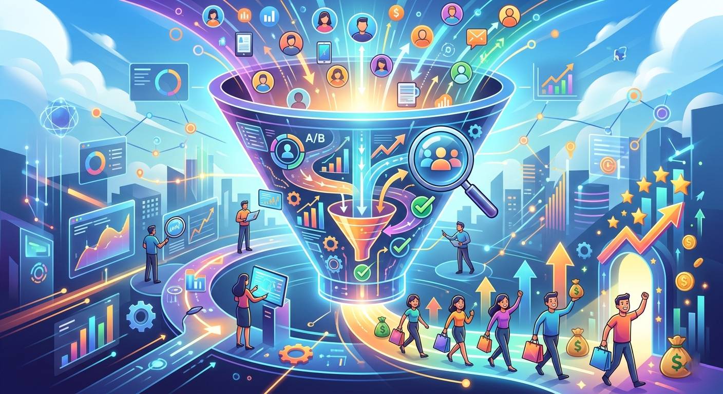 otimização de conversão para aumentar leads e vendas