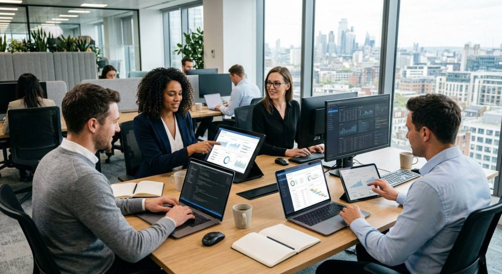 Plataformas digitais para empresas