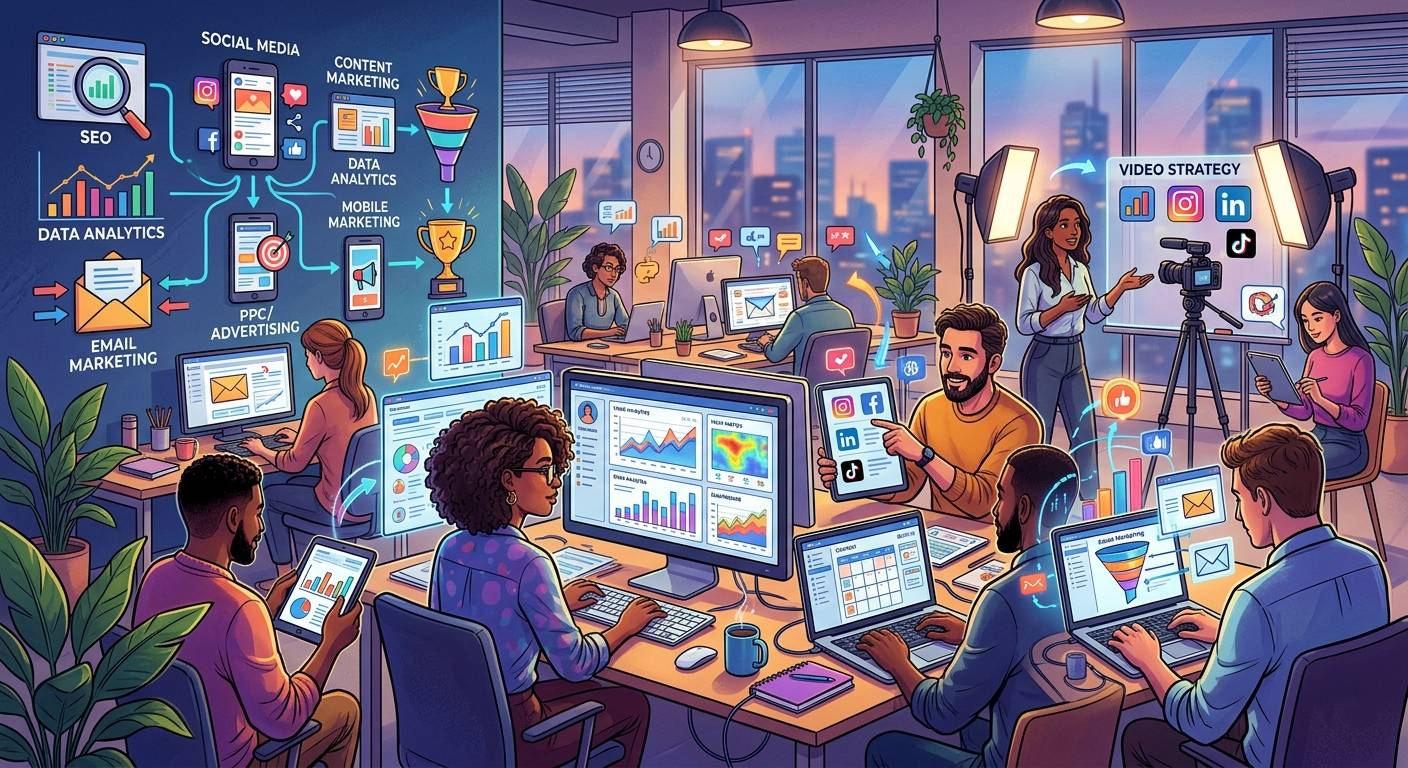 Preço de Marketing Digital