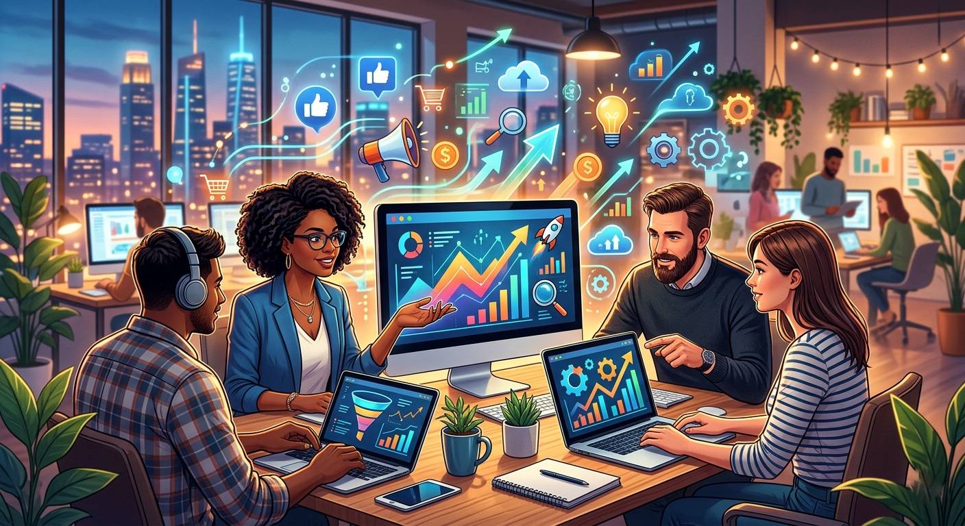 Serviços de marketing digital