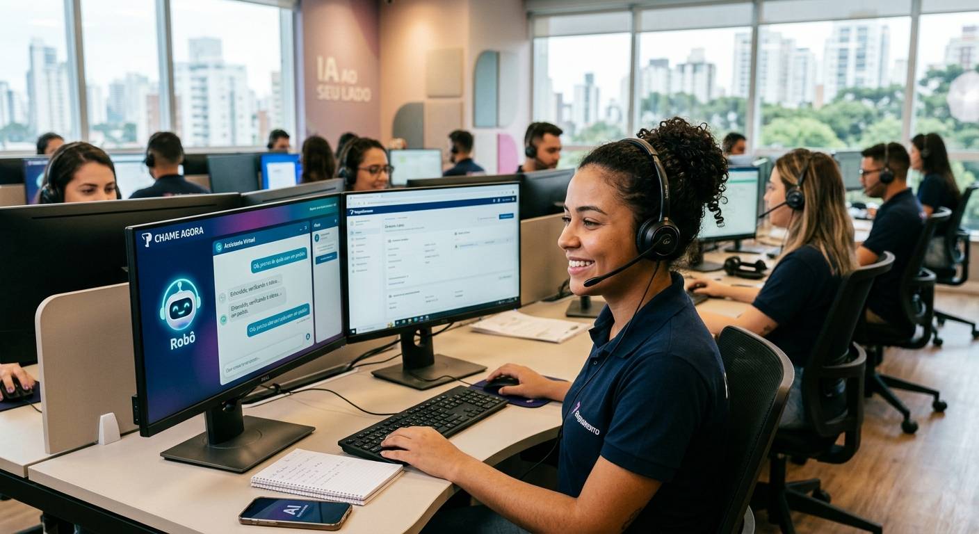 IA para atendimento ao cliente: como melhorar respostas