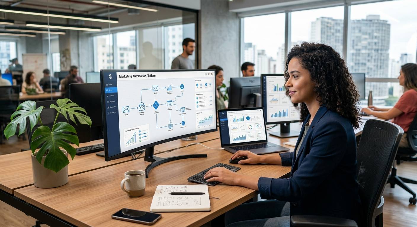 Automação de marketing digital