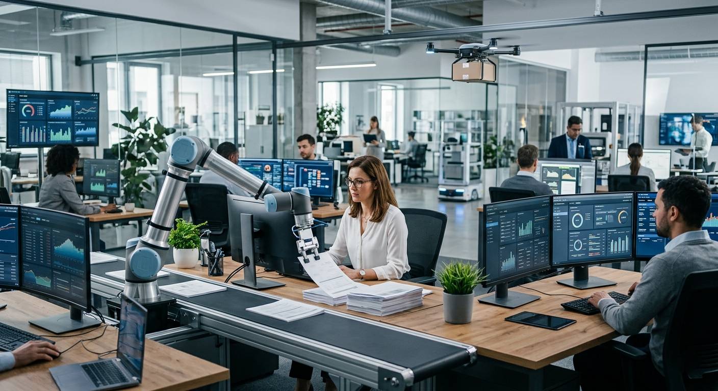 Automação empresarial