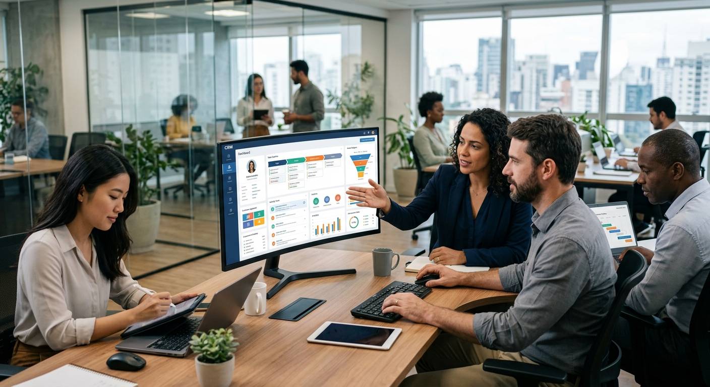 CRM para empresas: aumentar lendas e vendas