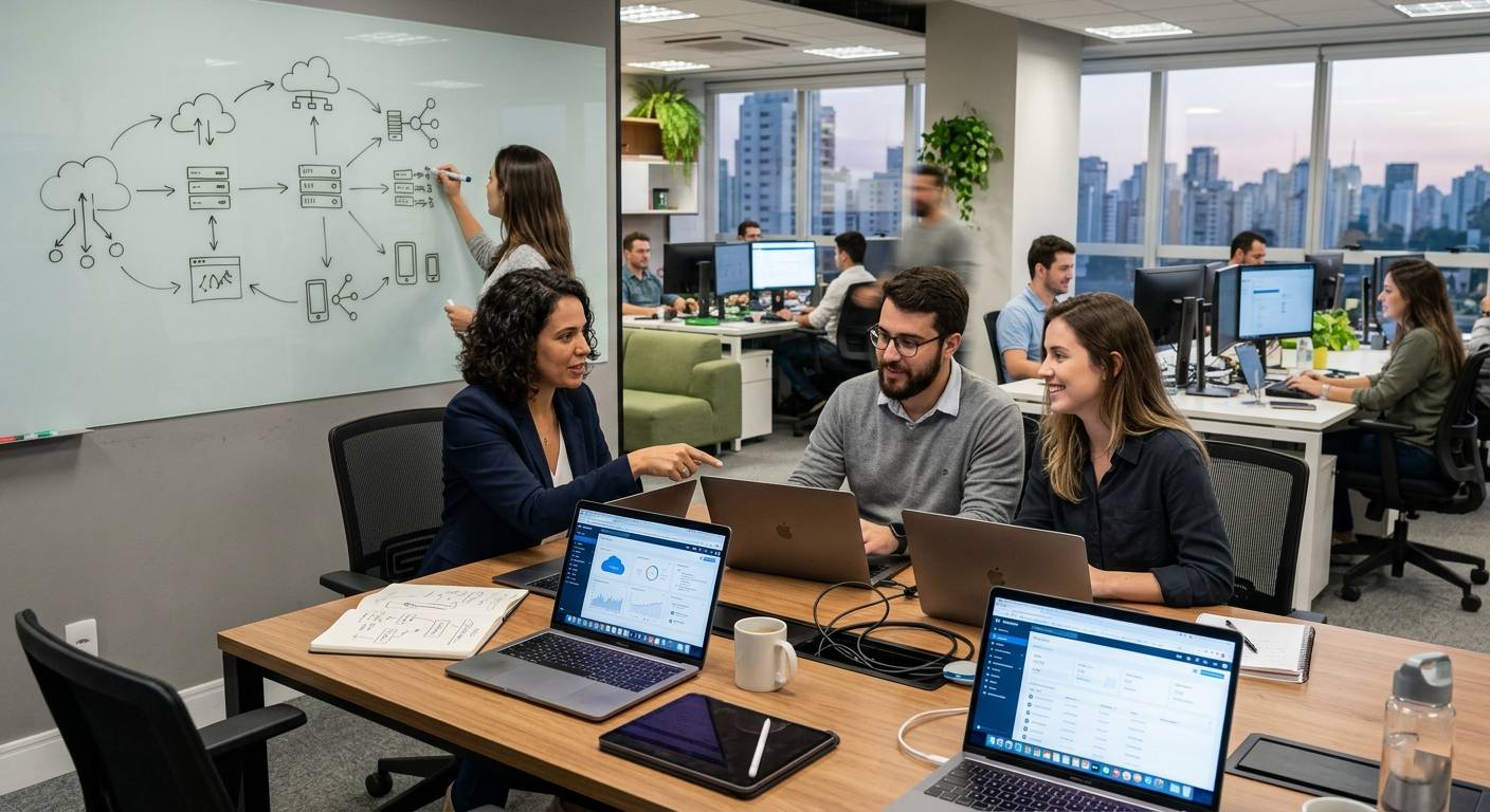 Digitalização de empresas