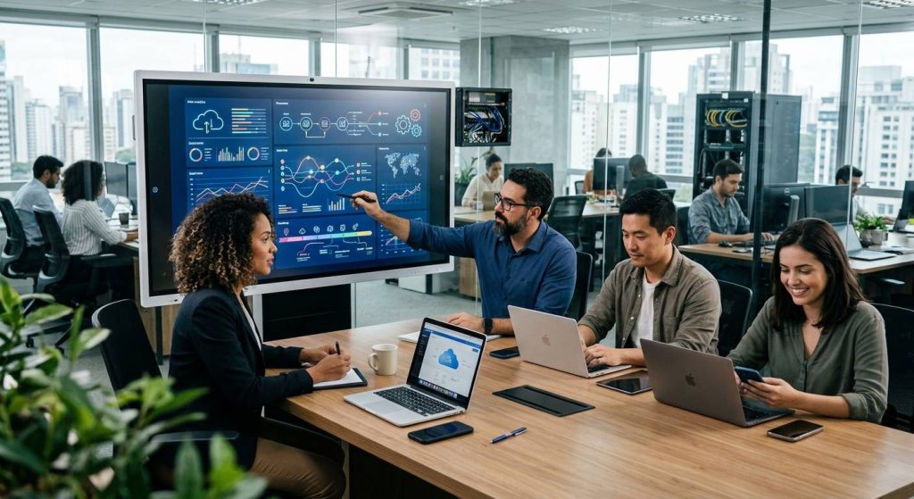 Digitalização de empresas