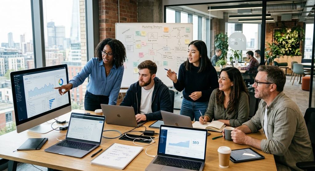 Especialistas em marketing digital