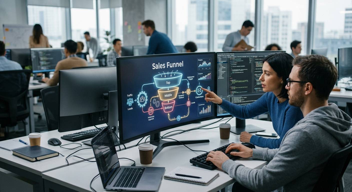 Funil de vendas automatizado: Como gerar leads