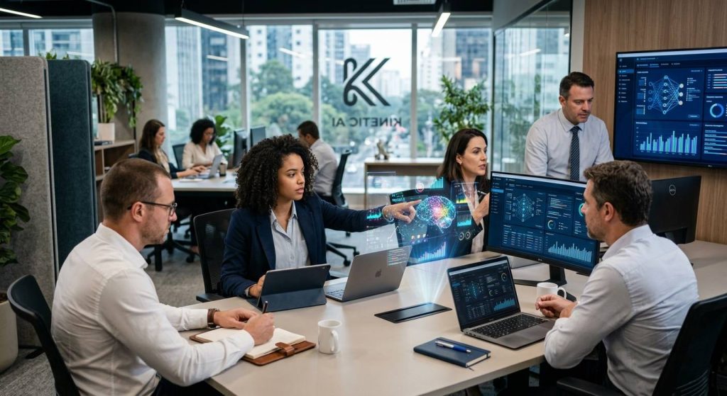 Inteligência artificial para empresas guia completo