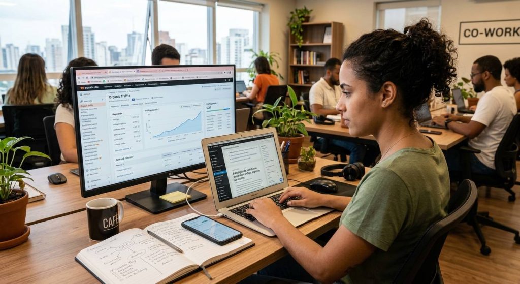Trafego Orgânico: Como gerar visitas no Google