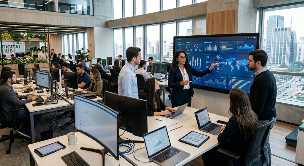 Transformação digital das empresas