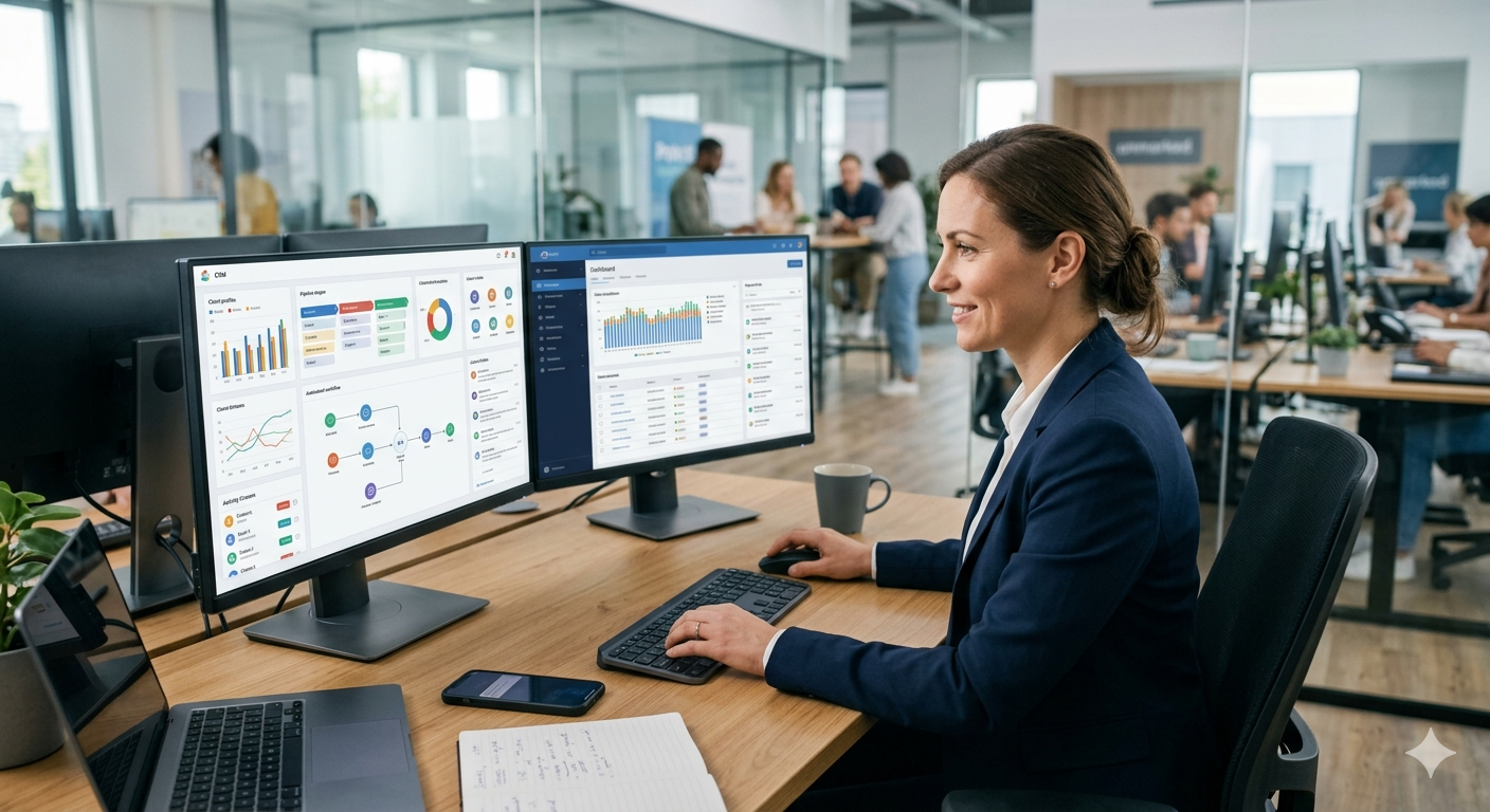 CRM e automação