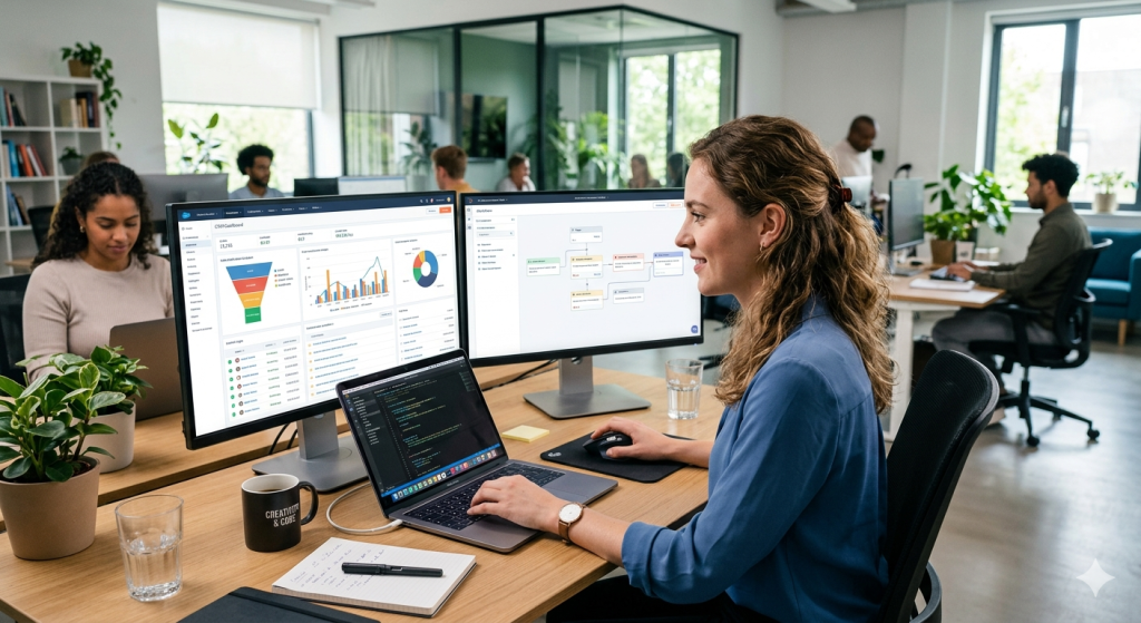 CRM e Automação