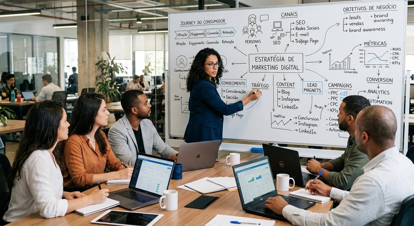 Estratégias de Marketing Digital