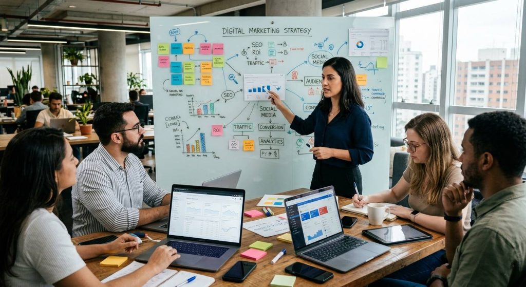 Estratégias de Marketing Digital
