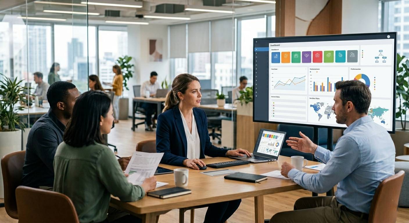 Software de gestão empresarial