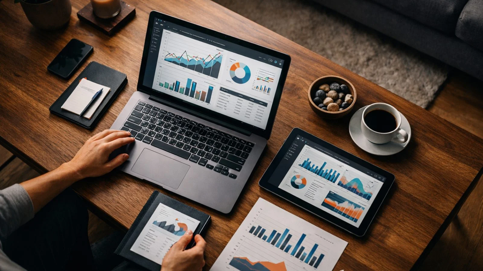 Análise de dados empresariais