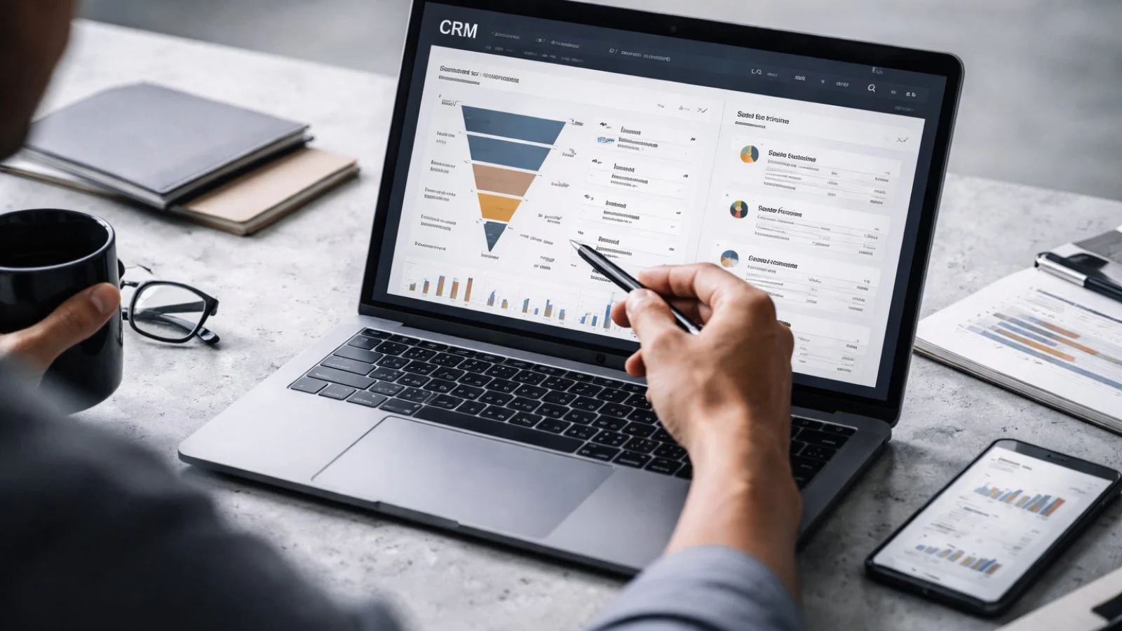 O que considerar sobre CRM para empresas