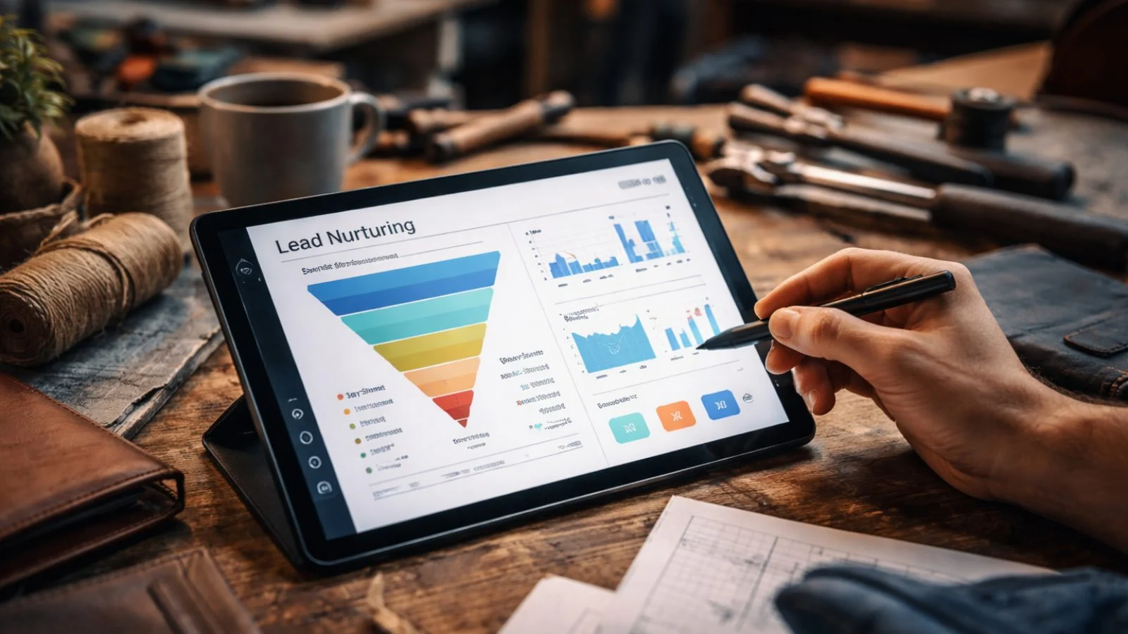 O que considerar sobre Nutrição de leads