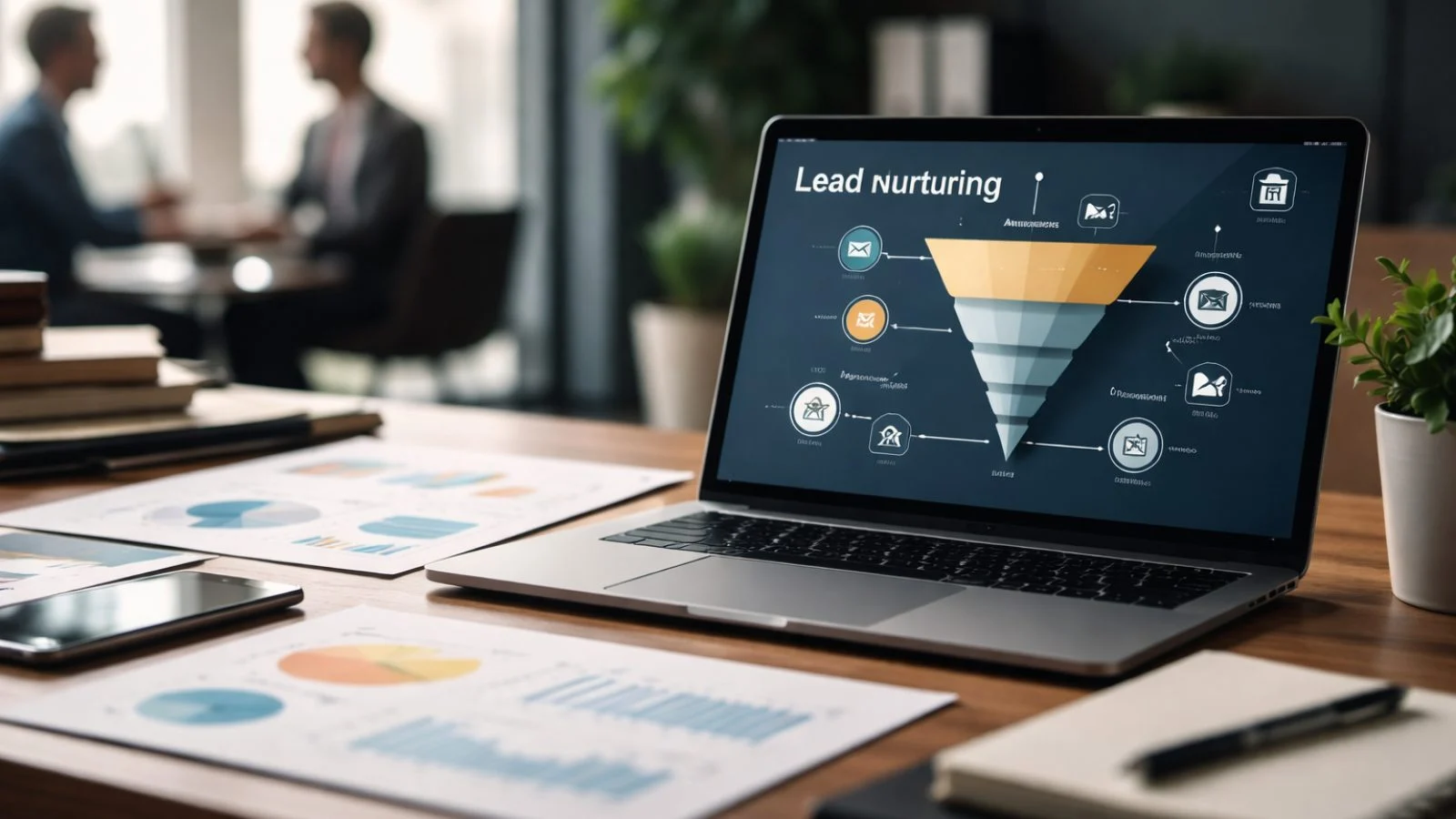 Como avançar com Nutrição de leads