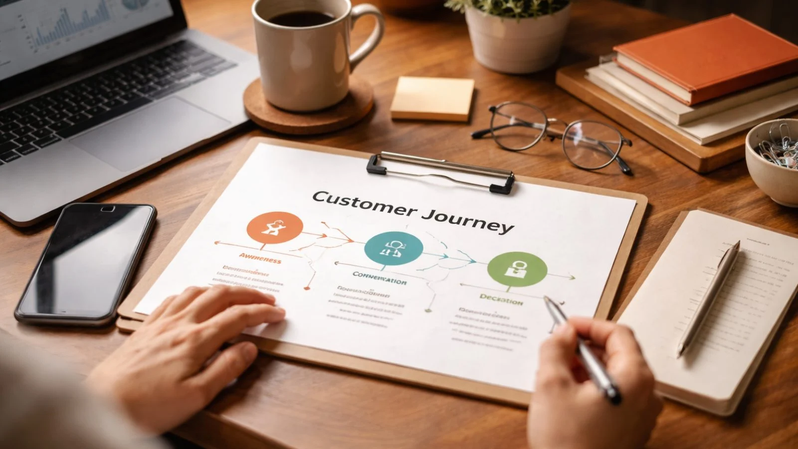 O que considerar sobre jornada do cliente