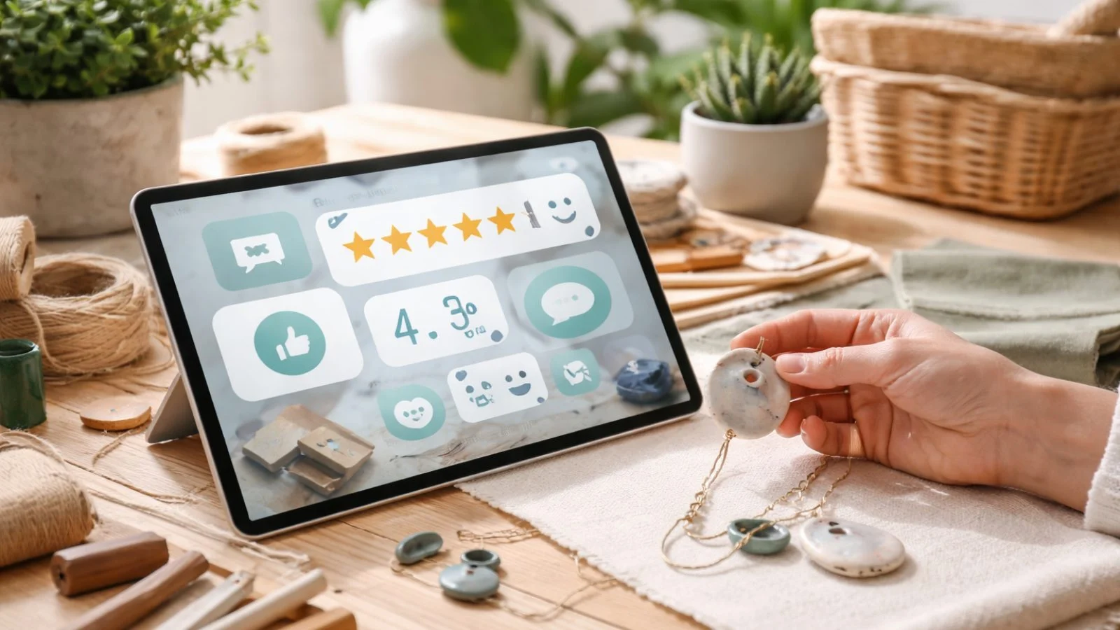 Como avançar com reputação digital