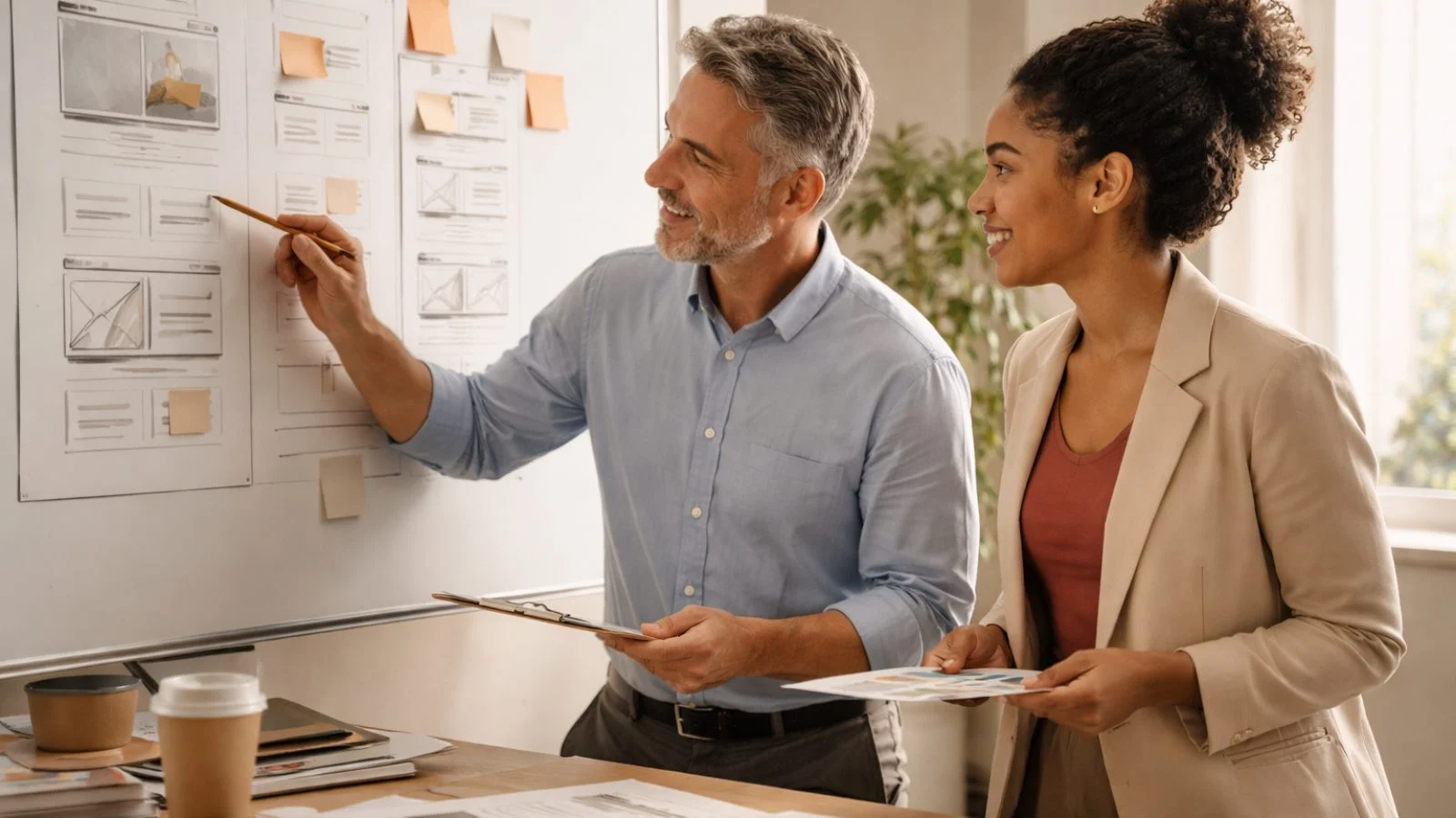 Como avançar com otimização de websites empresariais para conversão