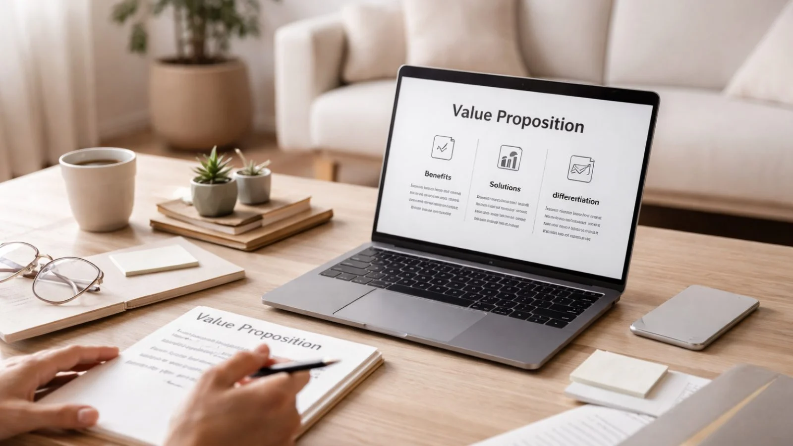 Como avançar com proposta de valor