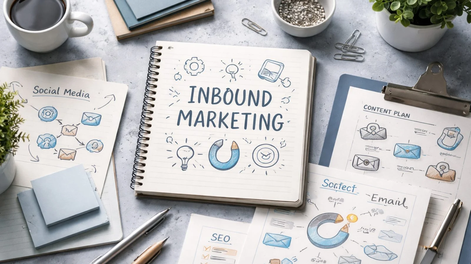 O que são técnicas de inbound marketing adaptadas a PMEs?