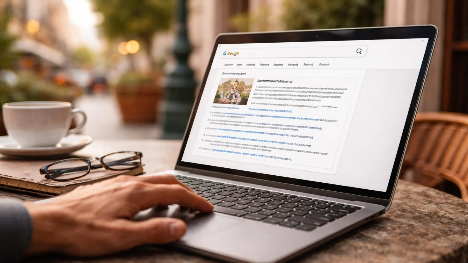 O que considerar sobre zero-click search
